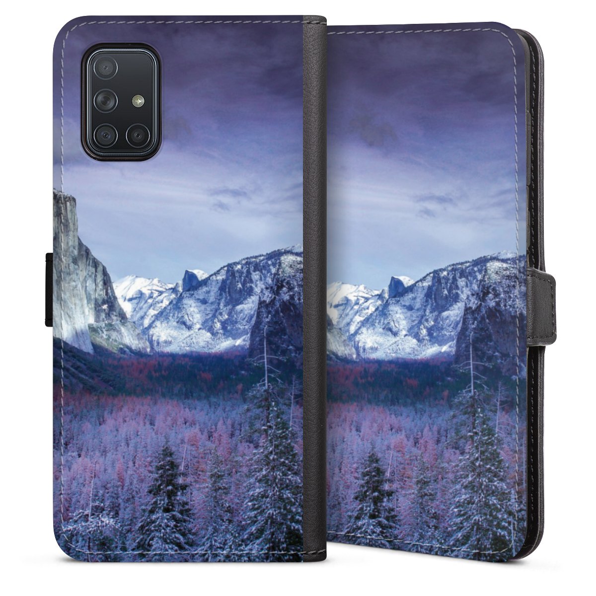 Coque avec languette