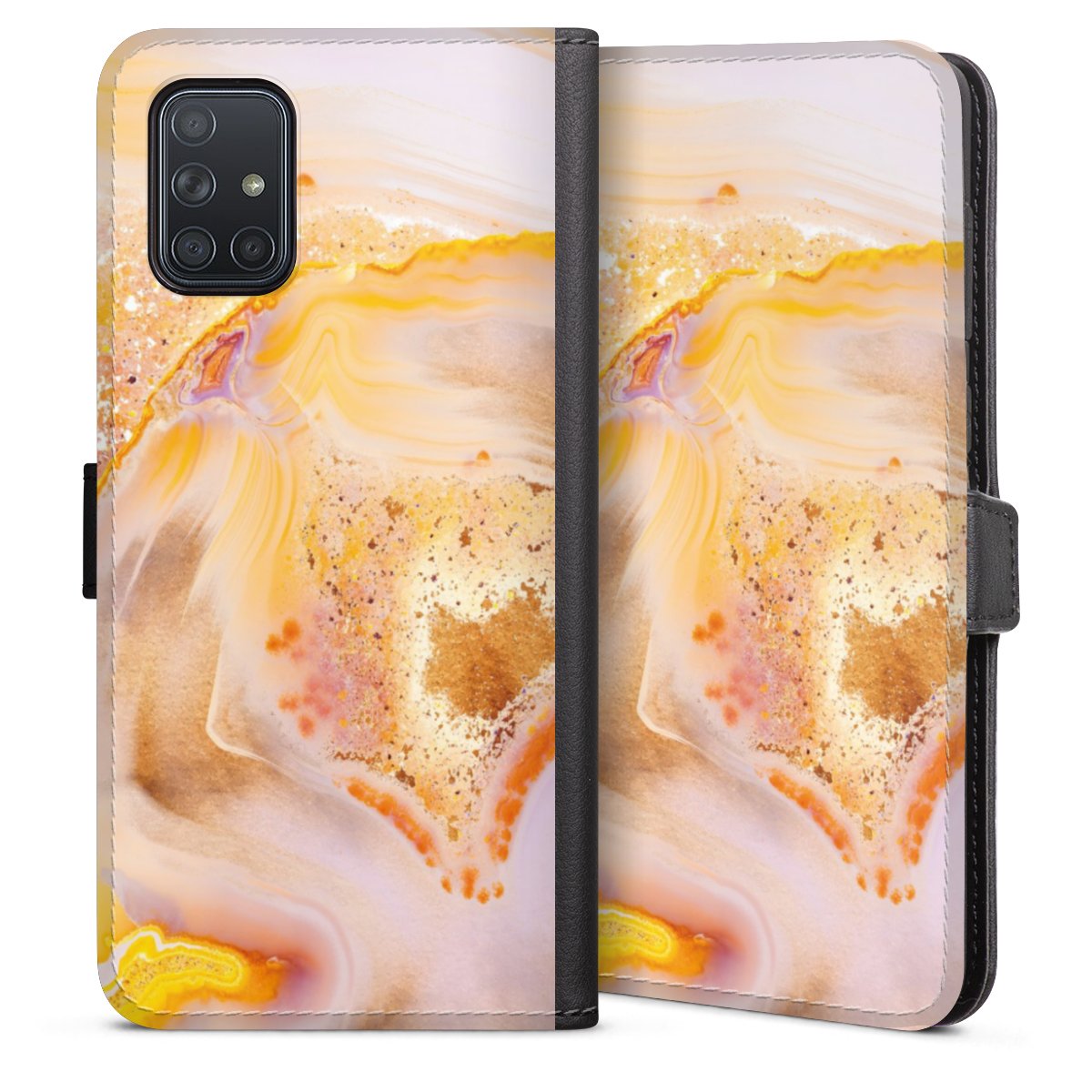 Coque avec languette