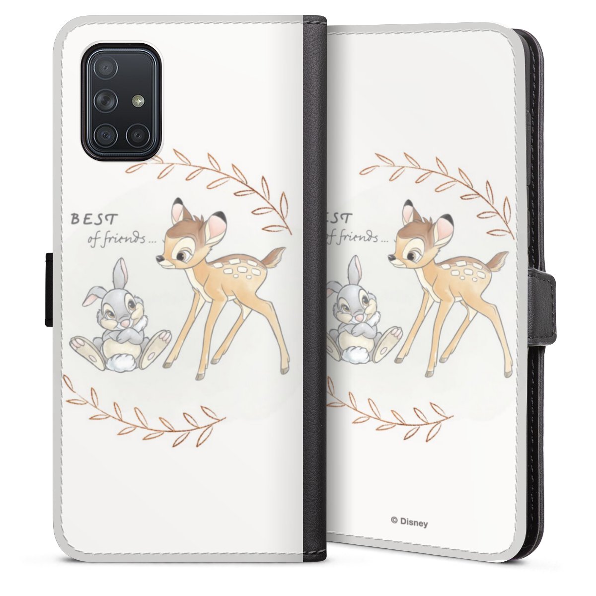 Coque avec languette