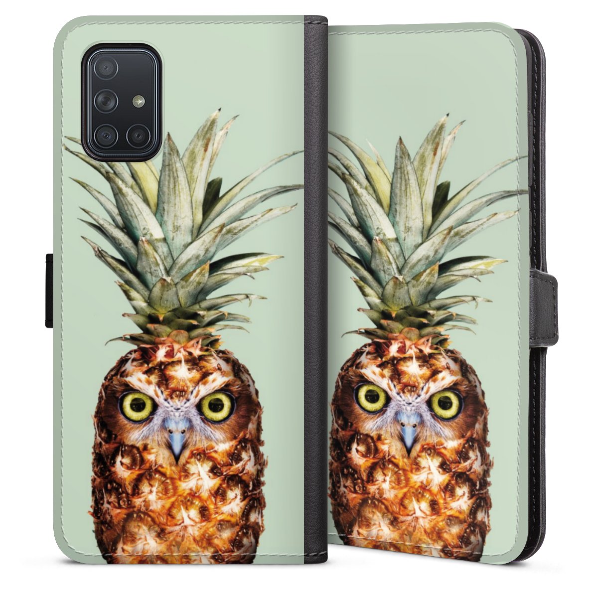 Hibou de l'ananas