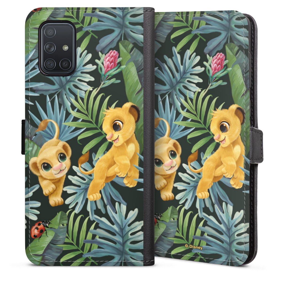 Simba and Nala Pattern