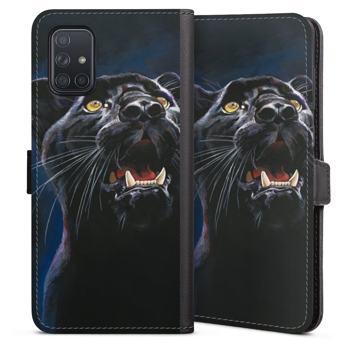 Coque avec languette