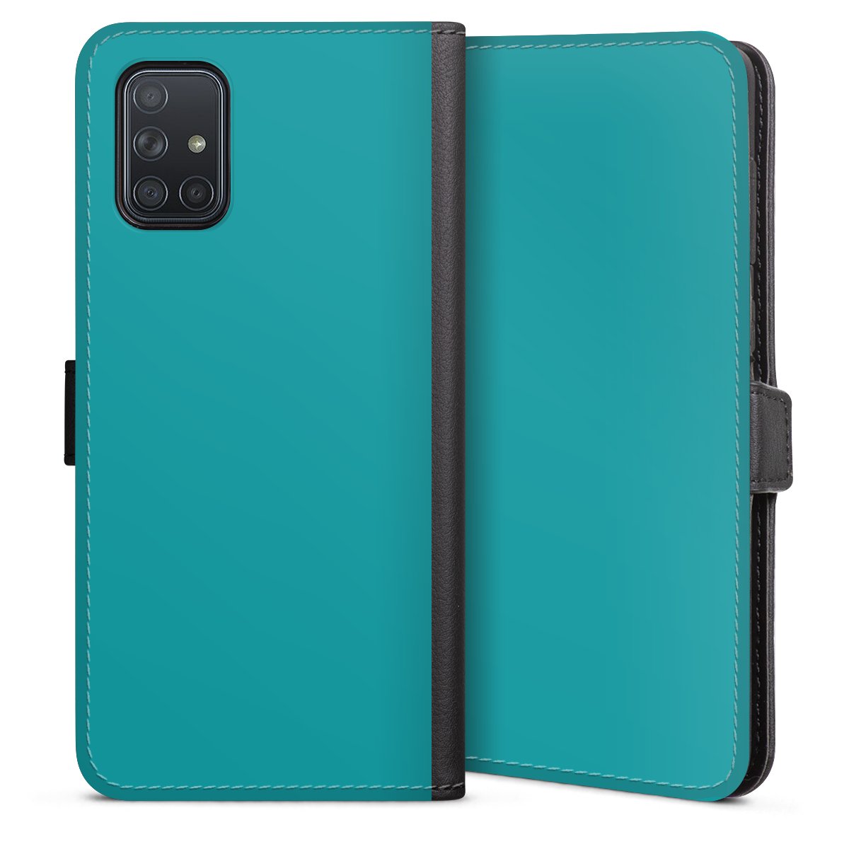 Coque avec languette