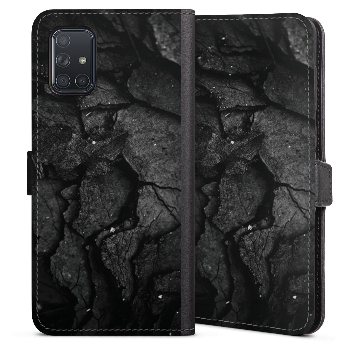 Coque avec languette