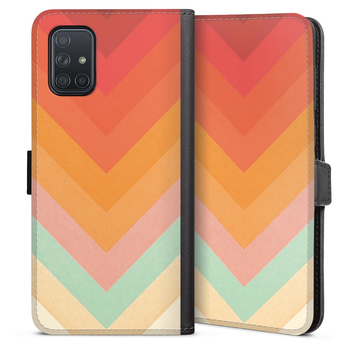 Coque avec languette