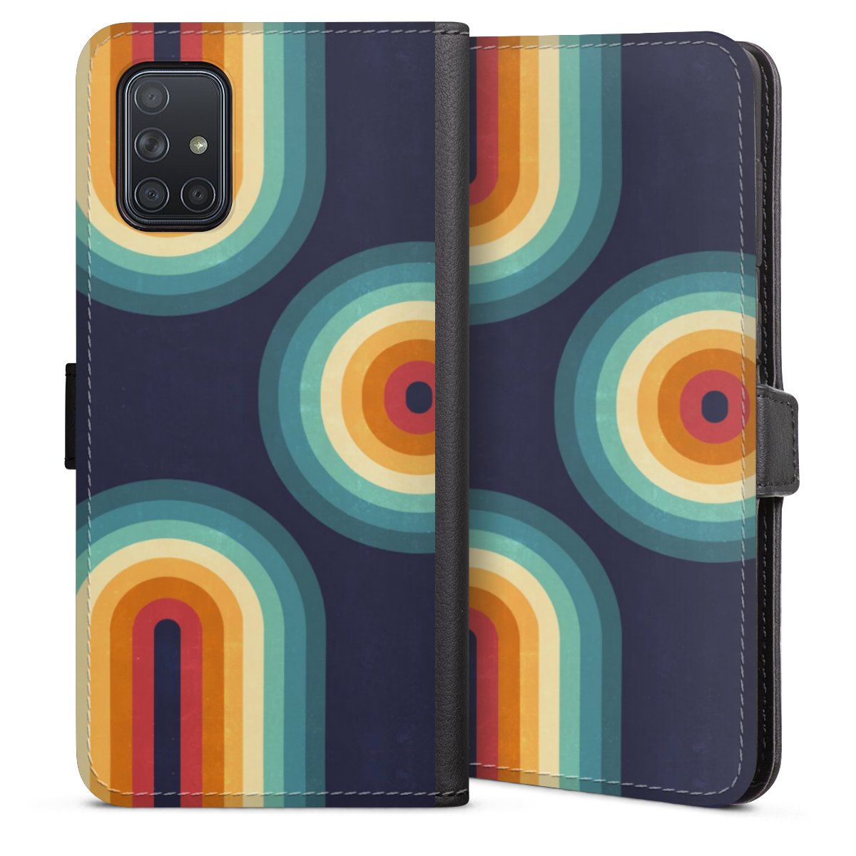 Coque avec languette