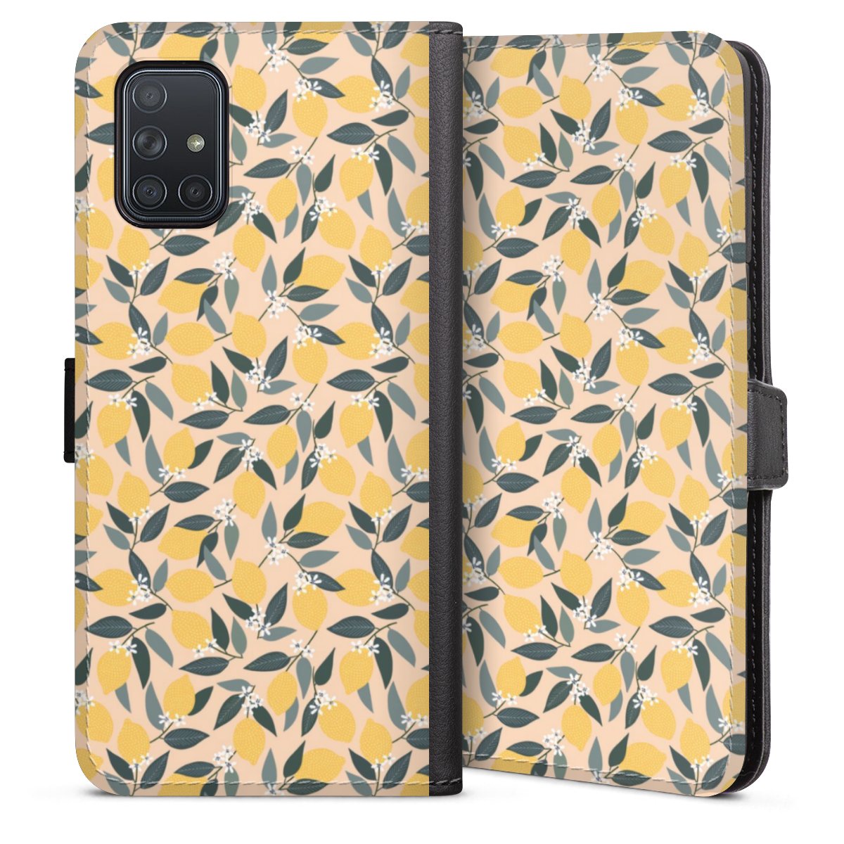 Coque avec languette