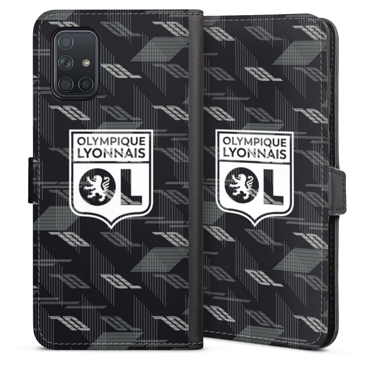 Coque avec languette