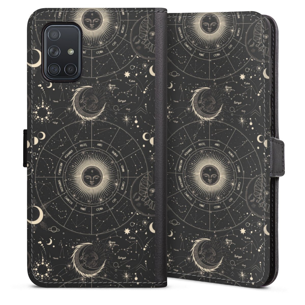 Sideflip hoesje met flap