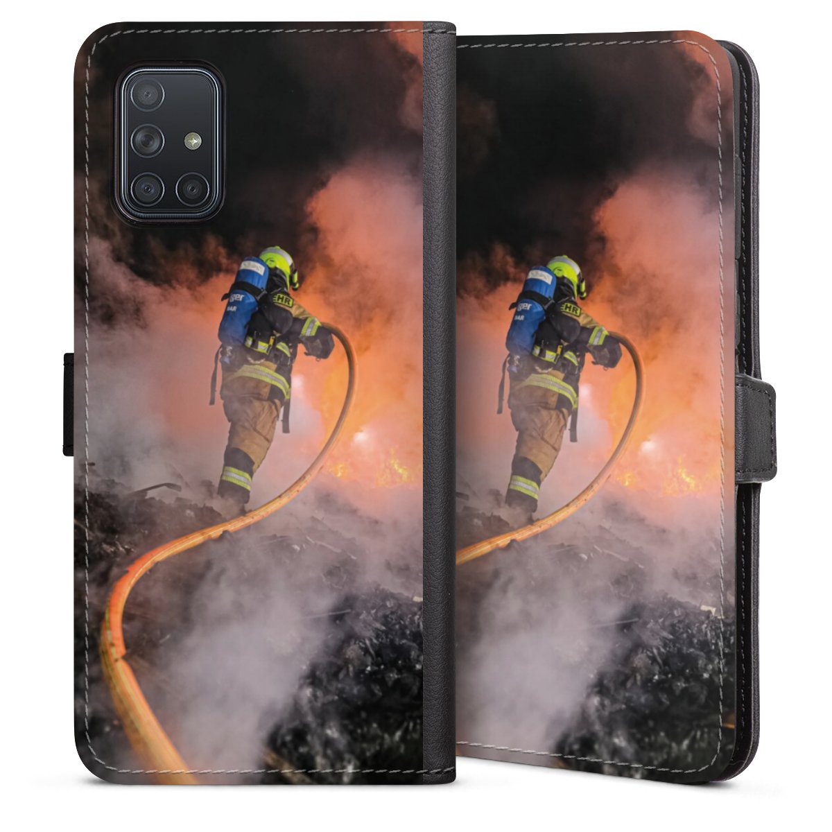 Coque avec languette