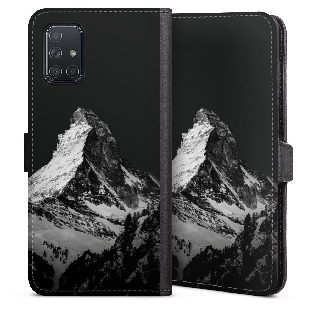 Sideflip hoesje met flap