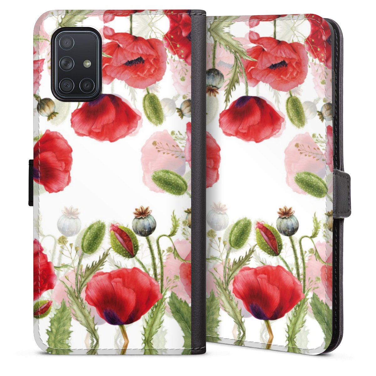 Sideflip hoesje met flap