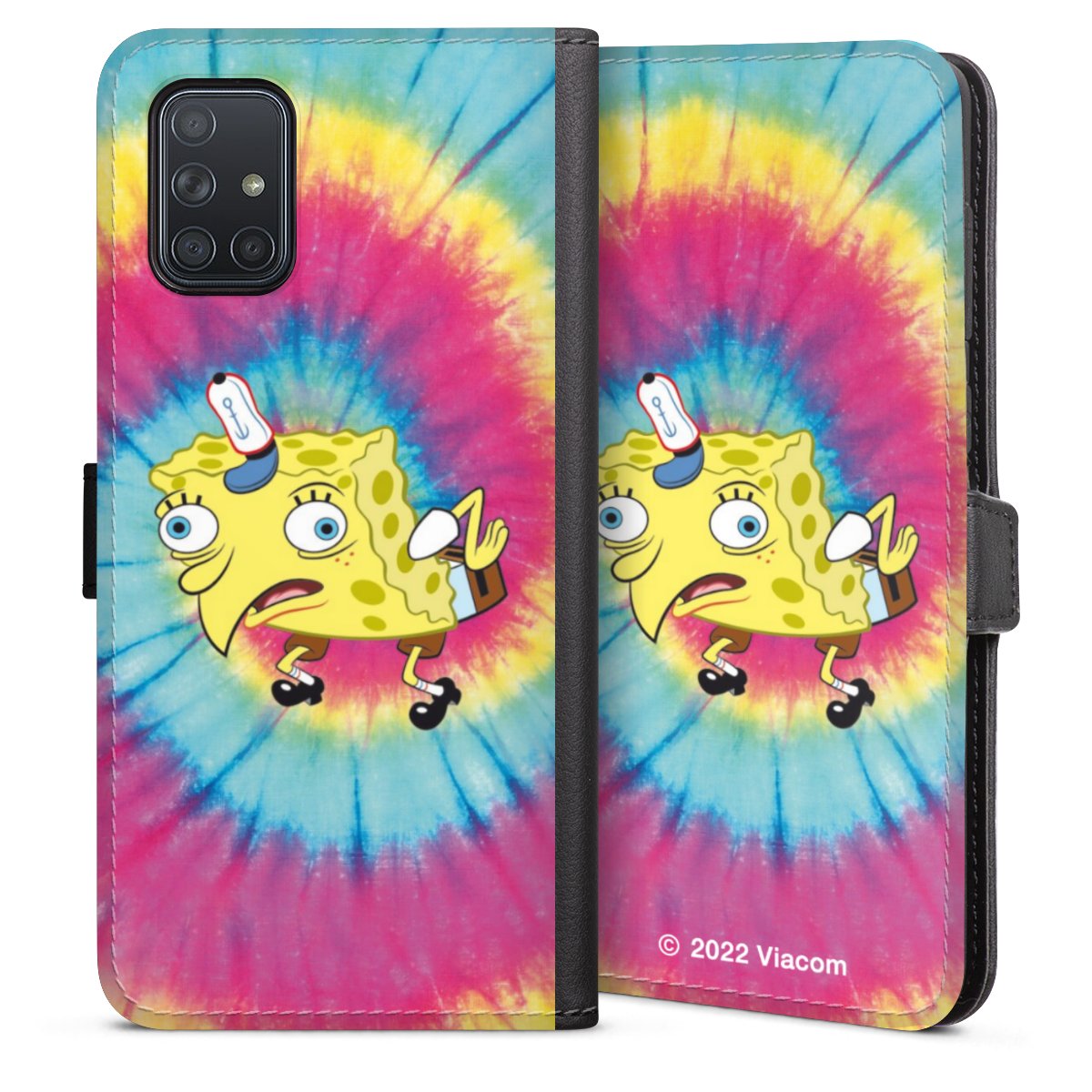 Coque avec languette