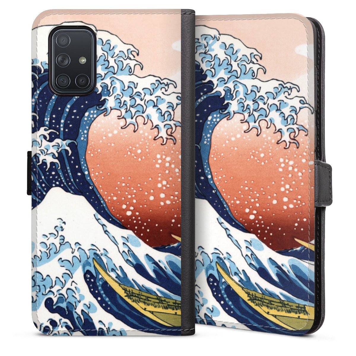 Coque avec languette