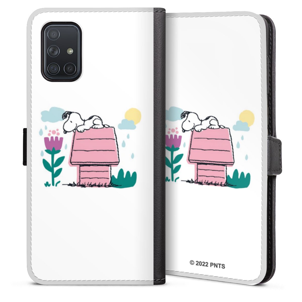 Coque avec languette