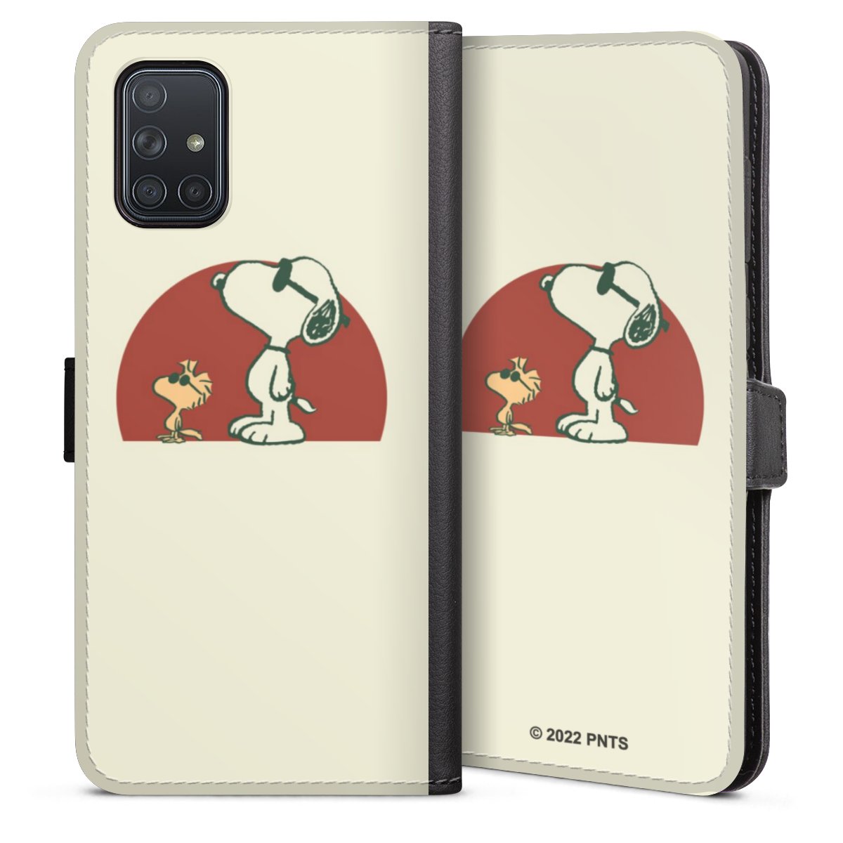 Coque avec languette