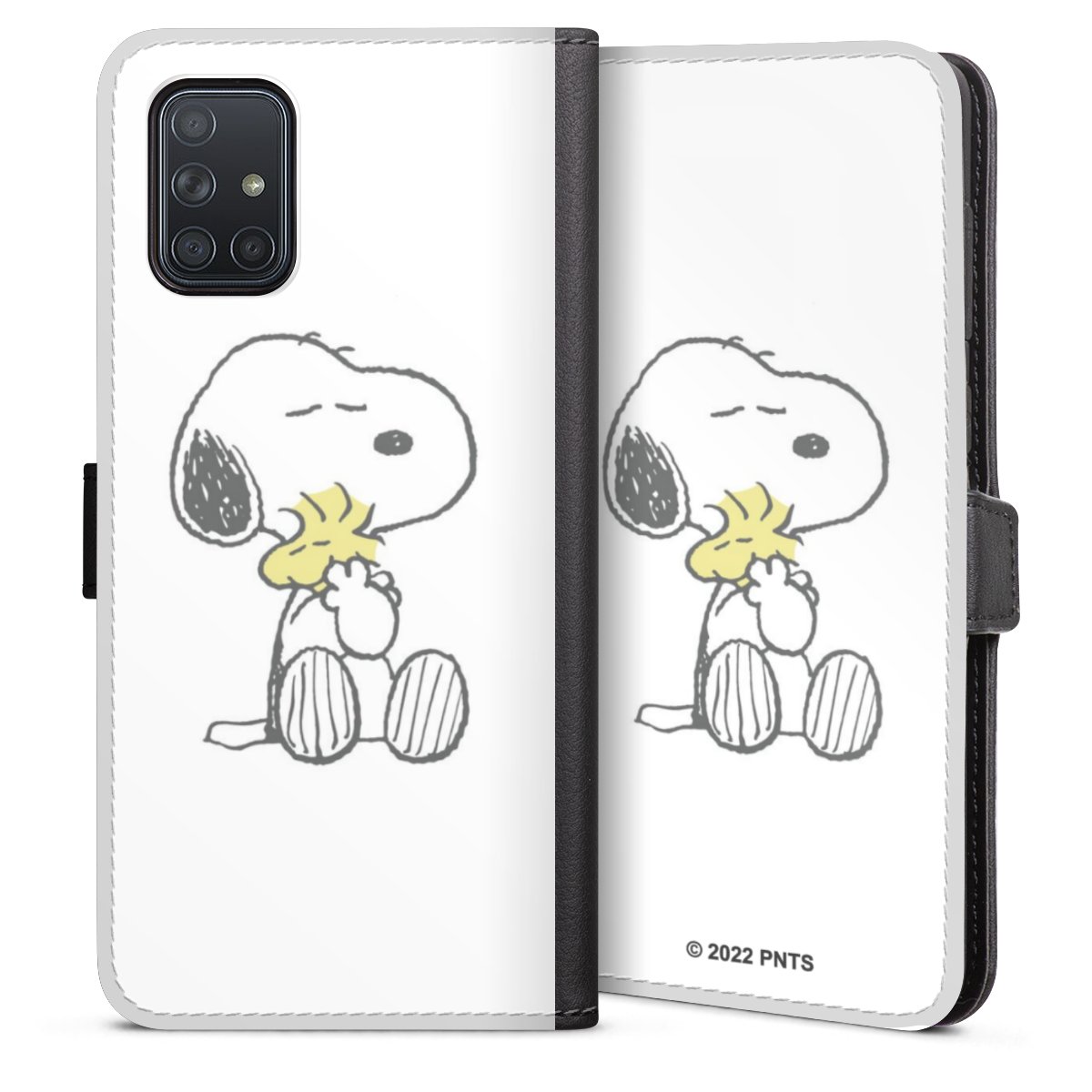 Snoopy And Woodstock kuscheln