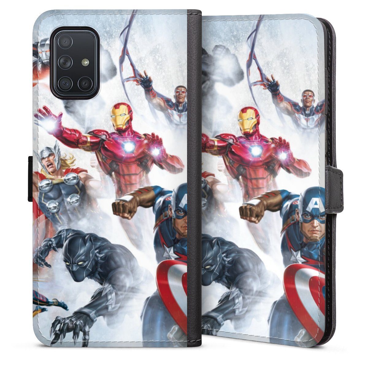 Coque avec languette
