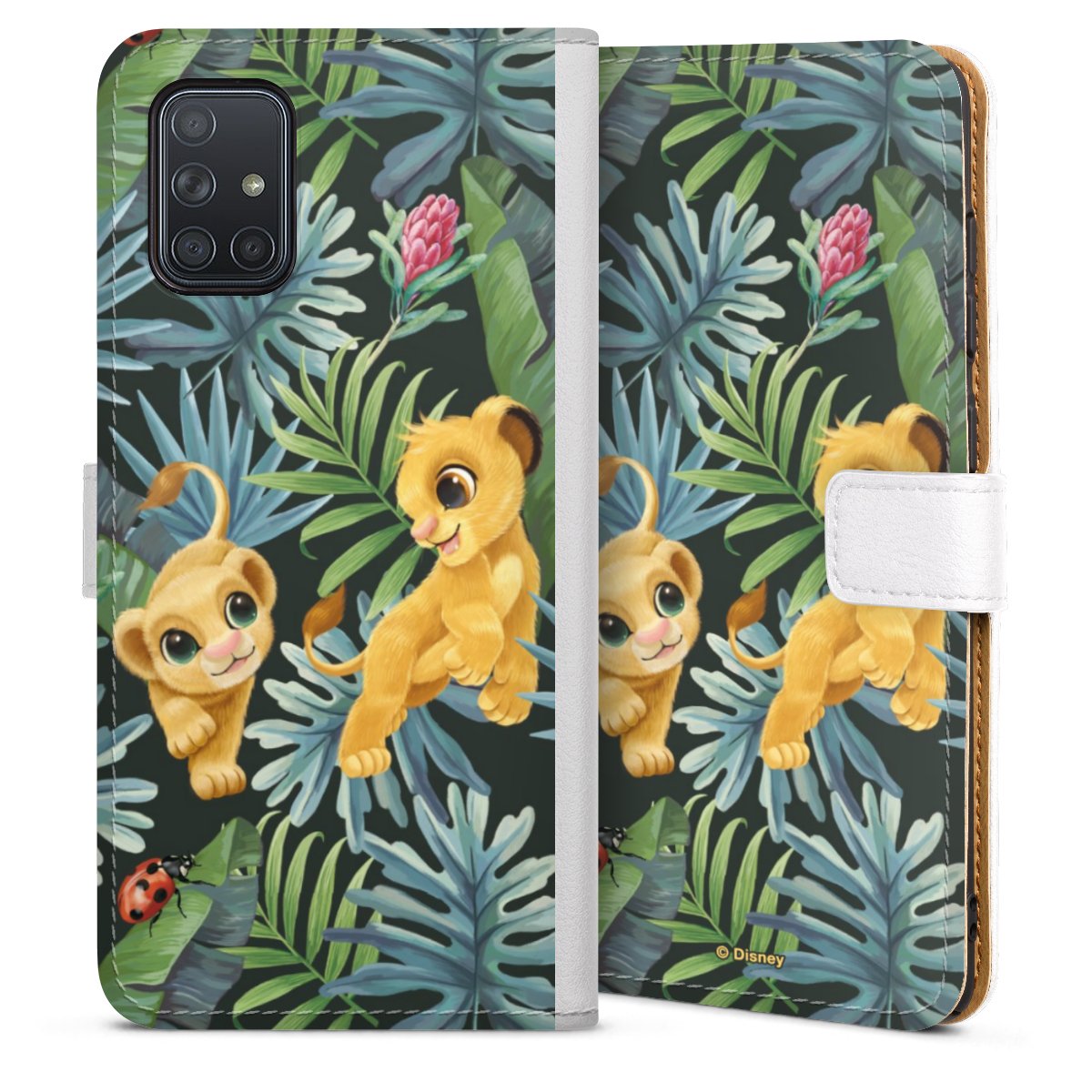 Simba and Nala Pattern