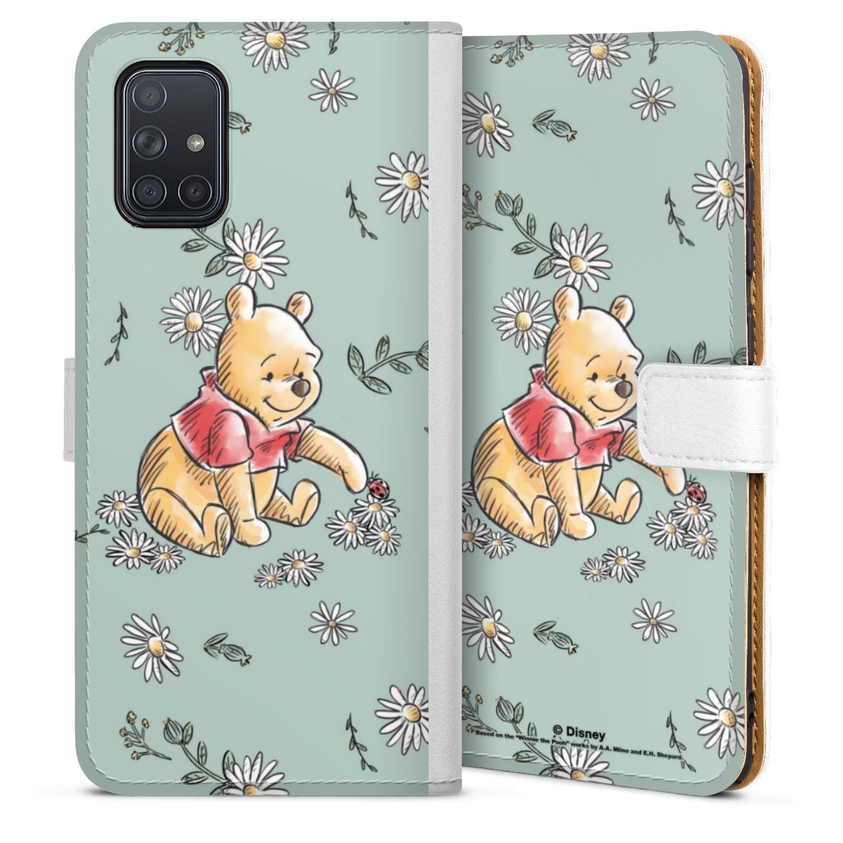 Winnie Puuh Gänseblümchen und Käfer Liebe