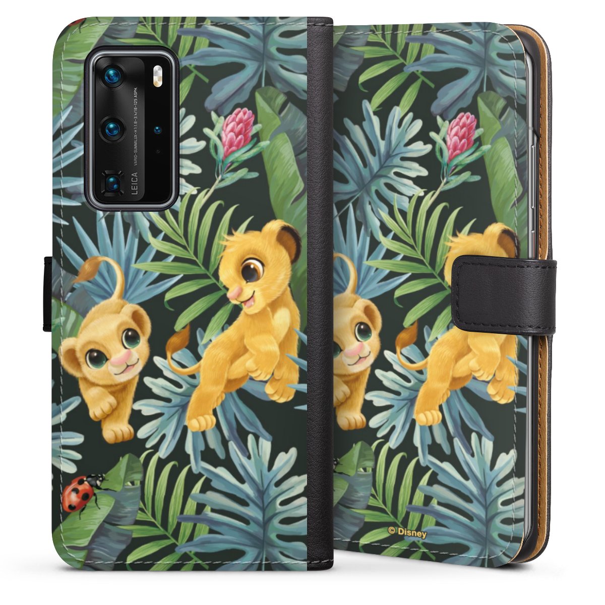 Simba and Nala Pattern