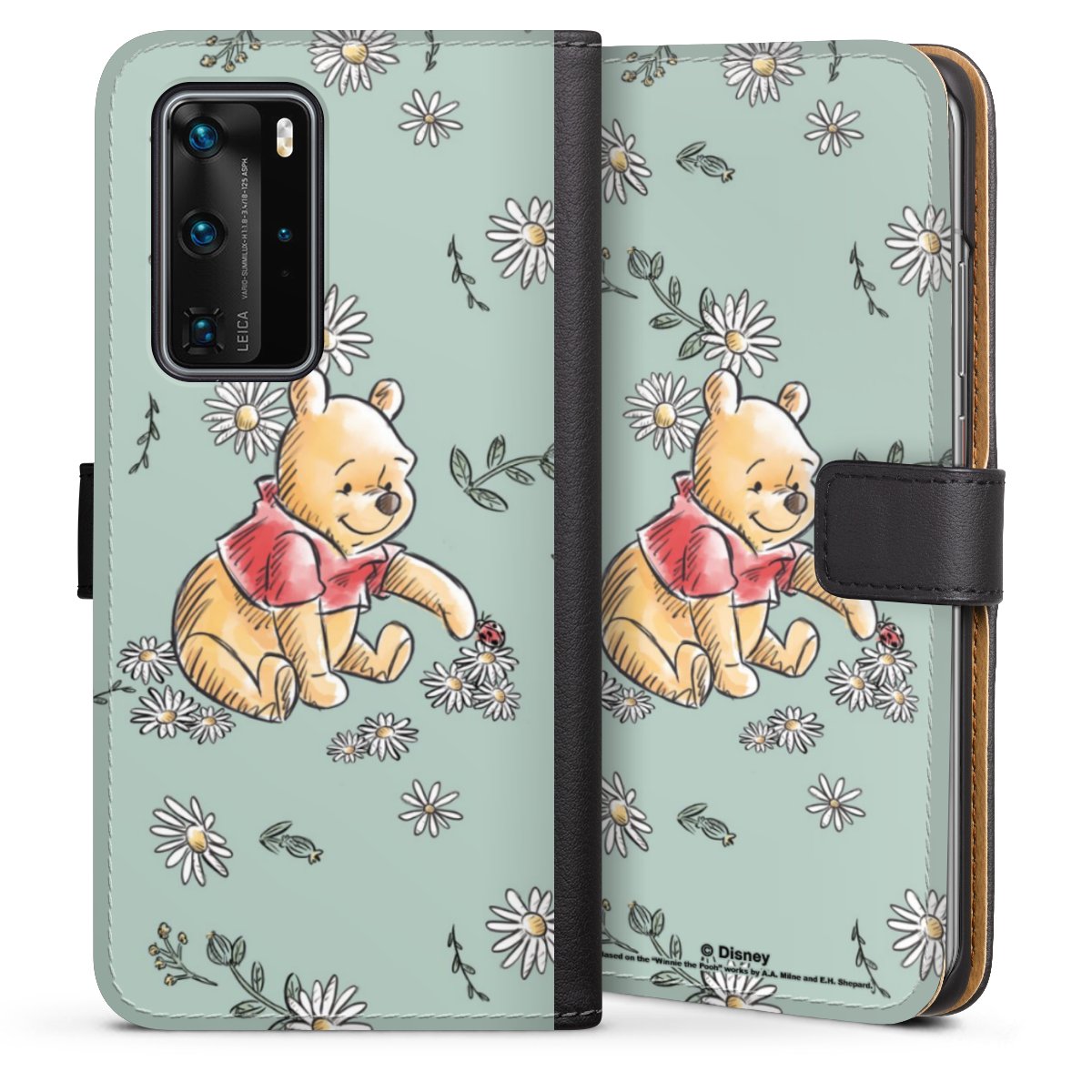 Winnie Puuh Gänseblümchen und Käfer Liebe