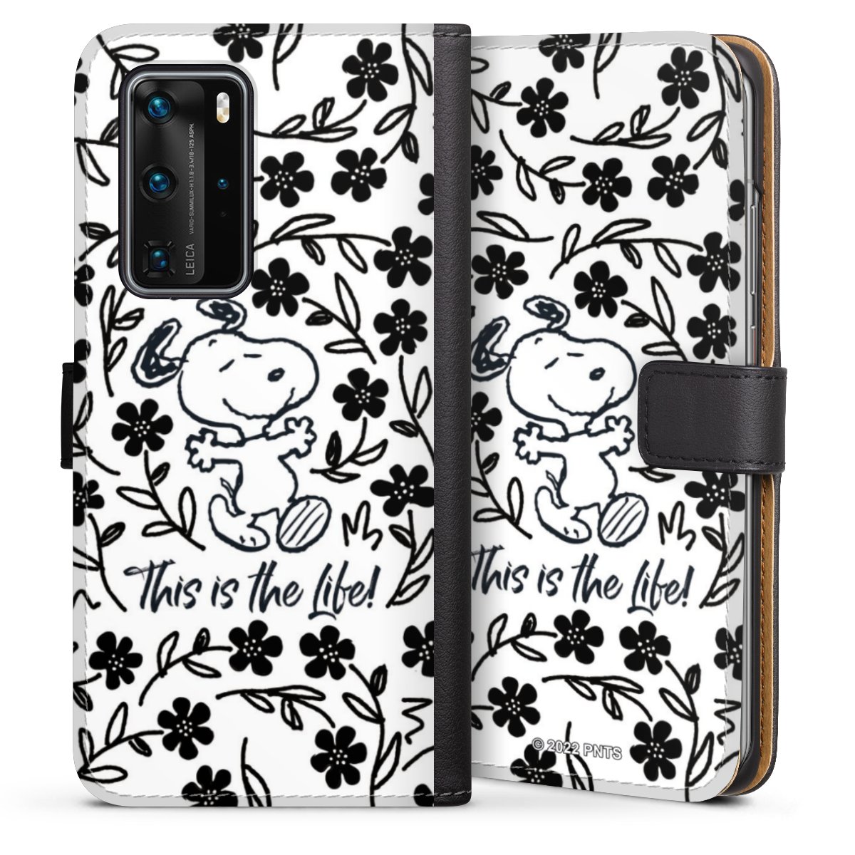 Snoopy bianco e nero This Is The Life