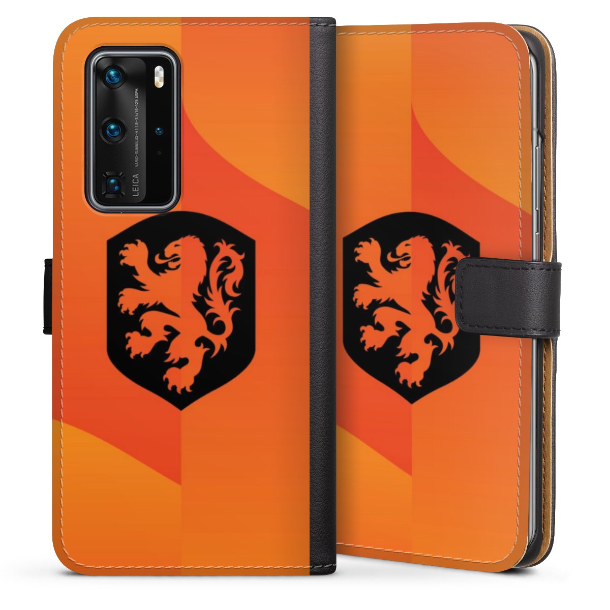 Nederlands Elftal Zwart Logo