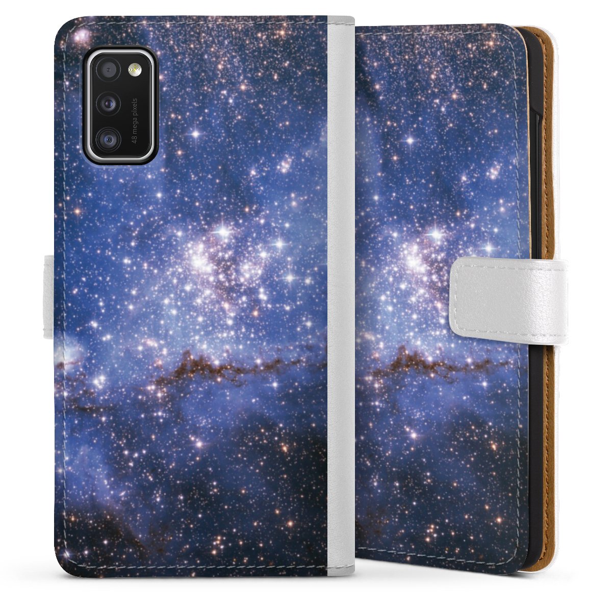 Coque avec languette