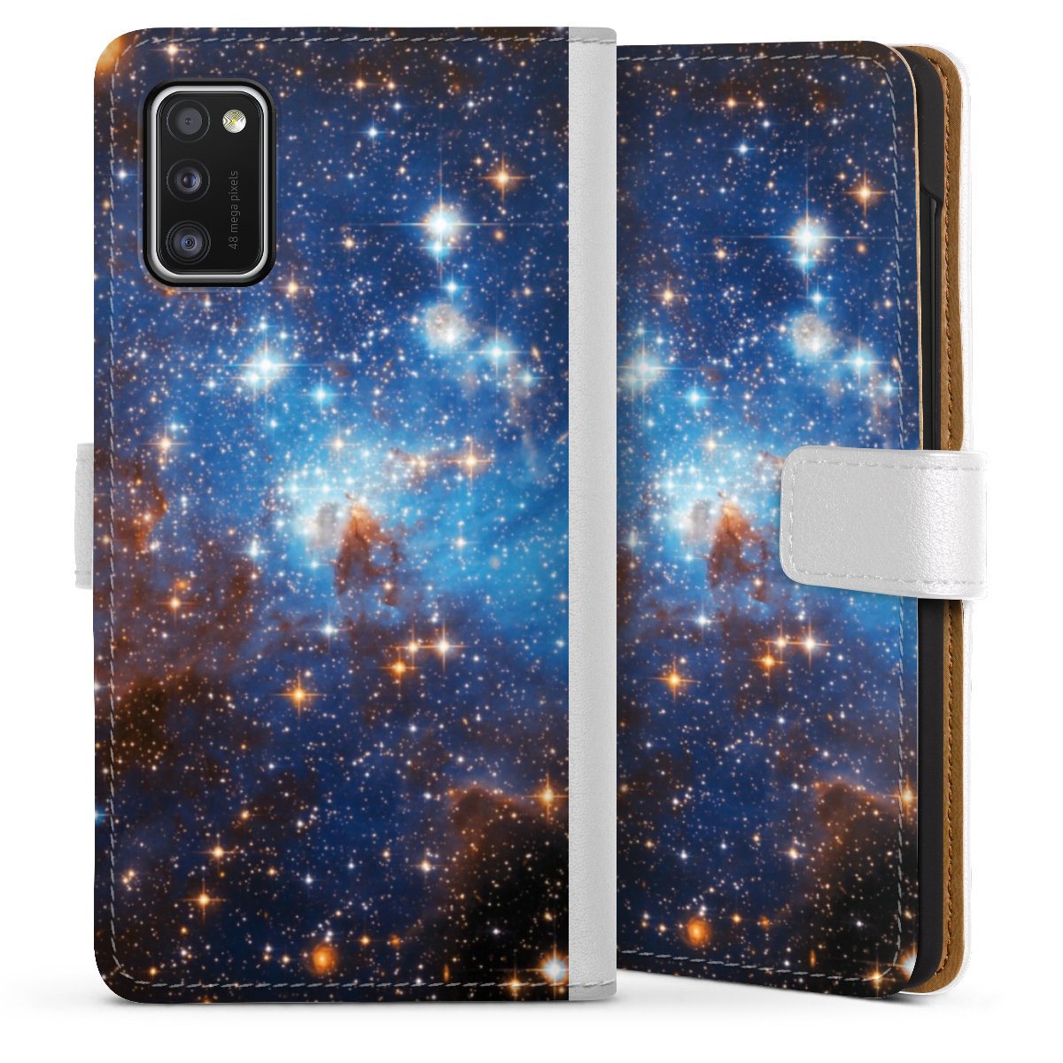 Coque avec languette