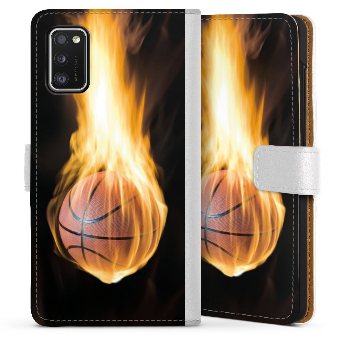 Coque avec languette