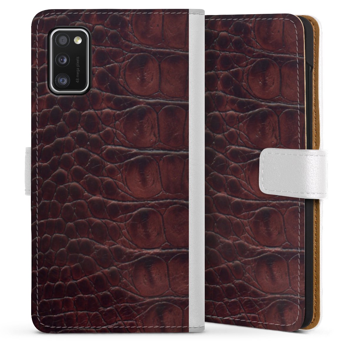 Coque avec languette