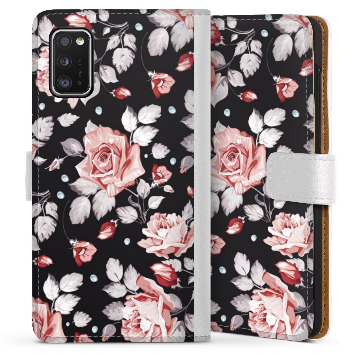 Coque avec languette