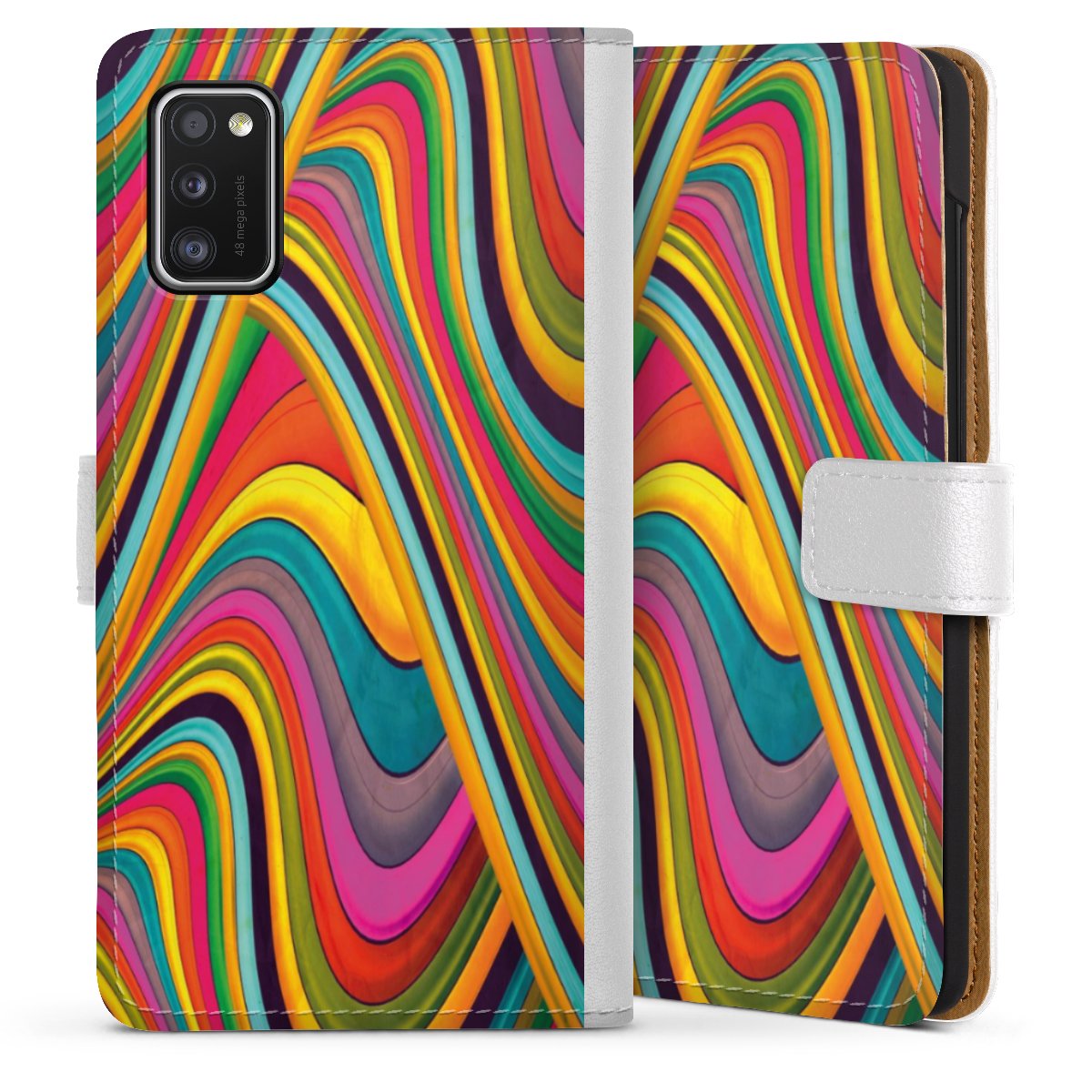 Coque avec languette