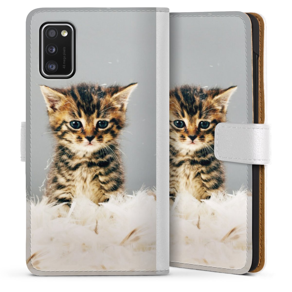 Coque avec languette