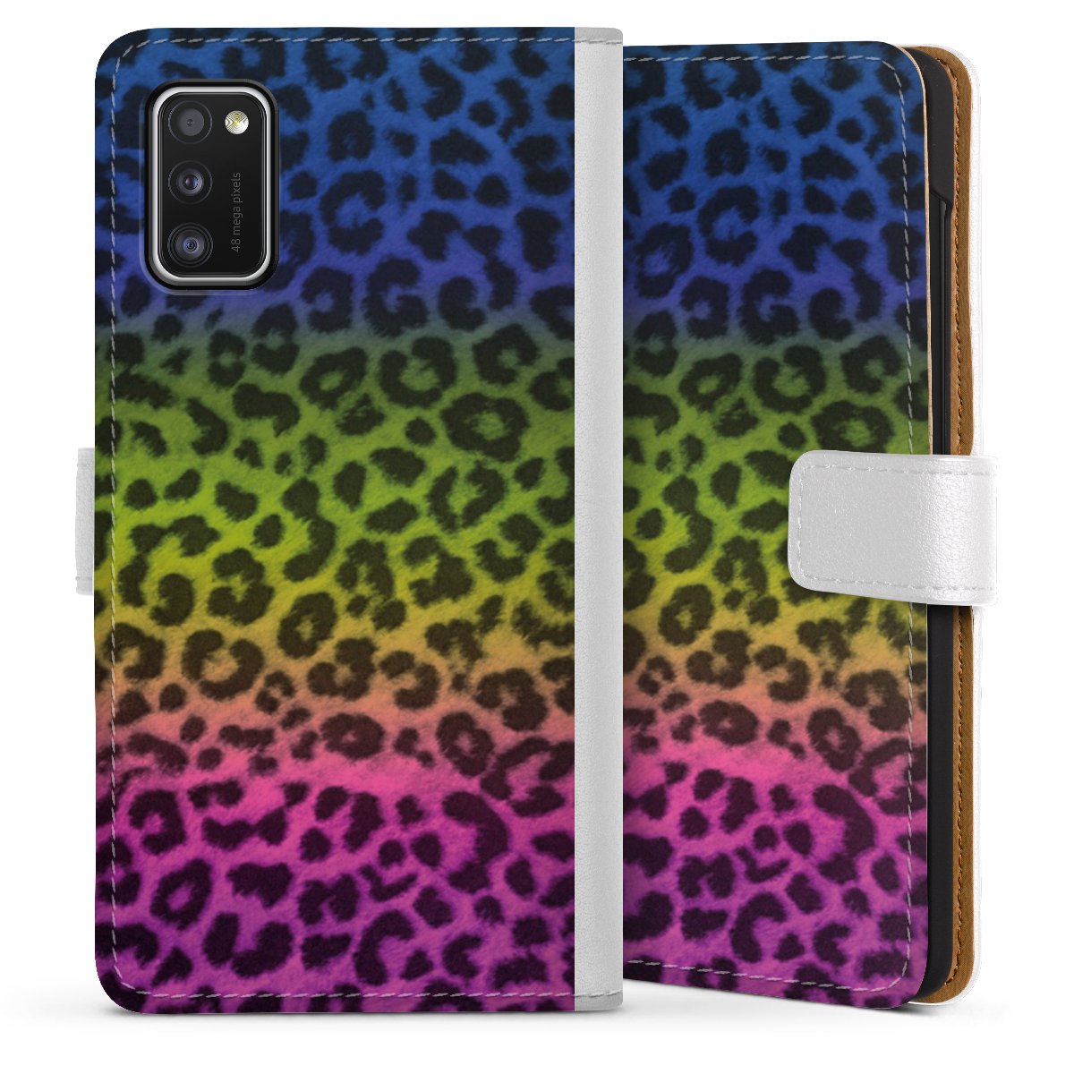 Coque avec languette