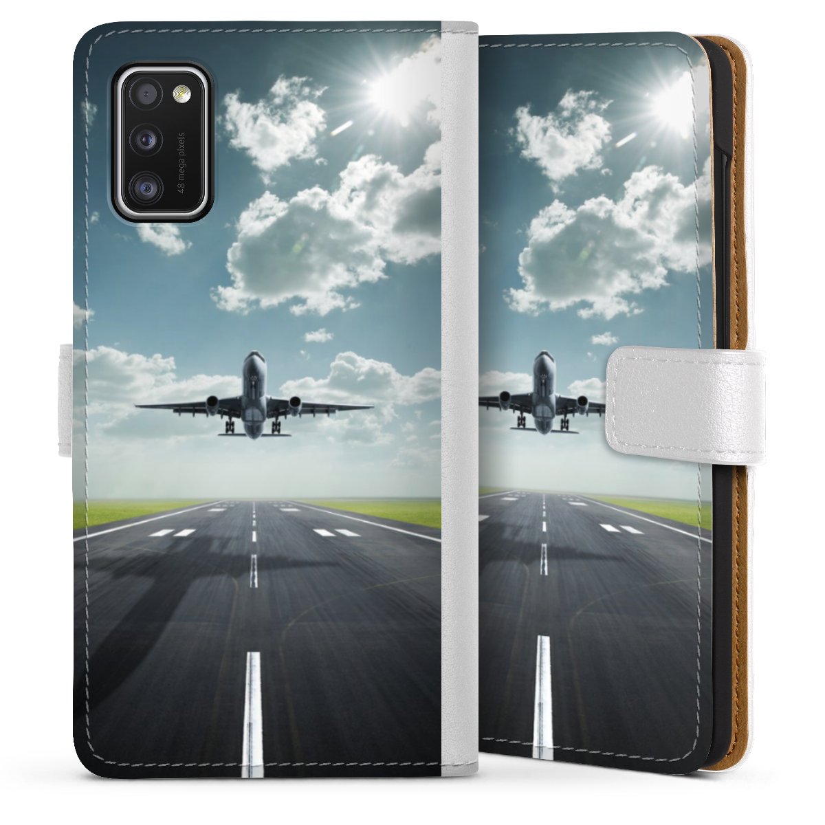 Coque avec languette