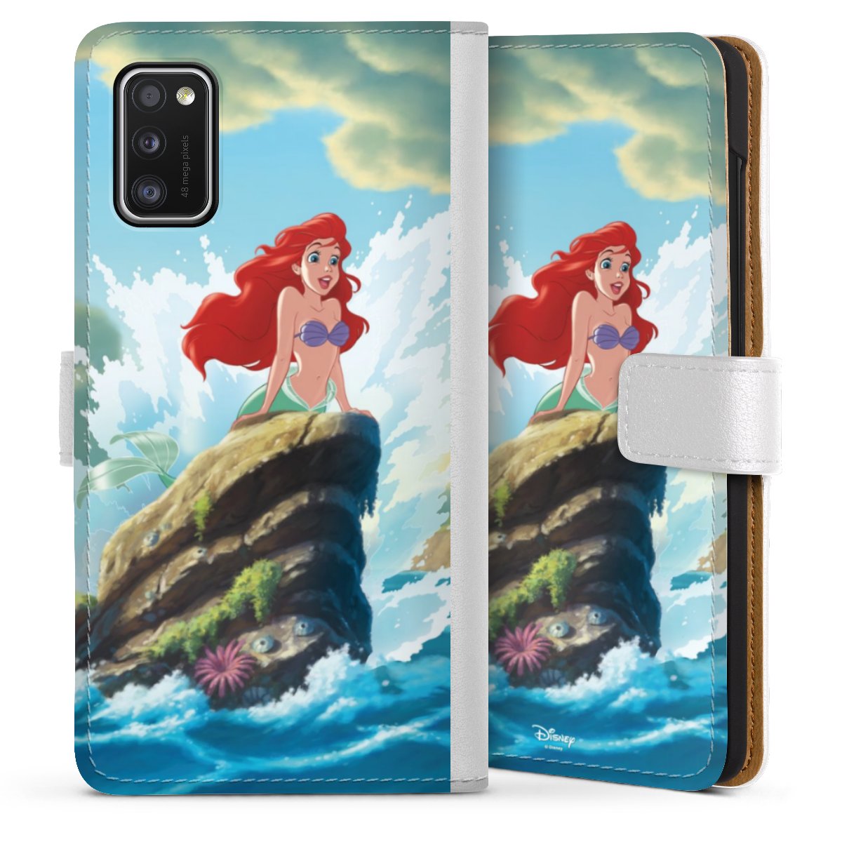 Coque avec languette