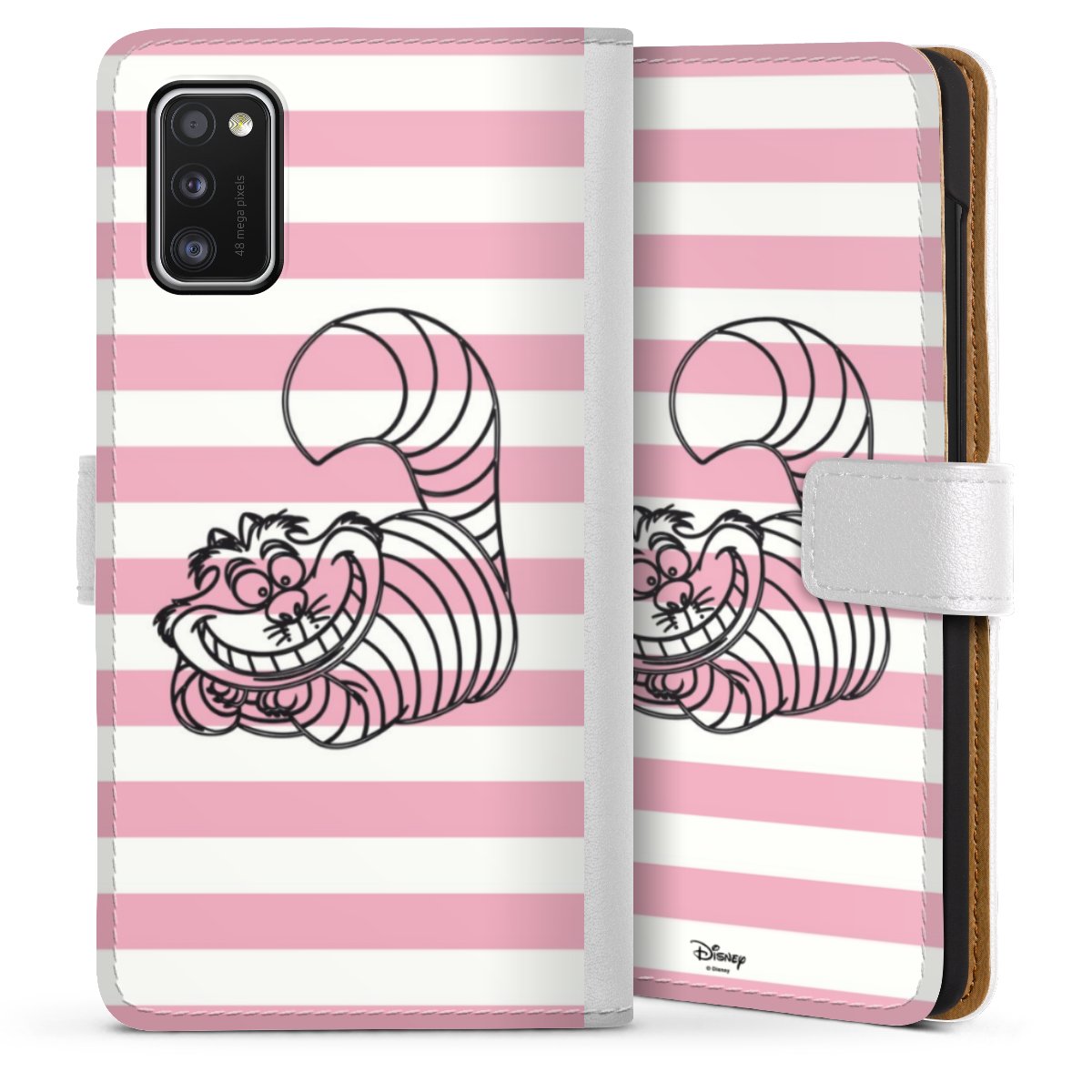 Coque avec languette