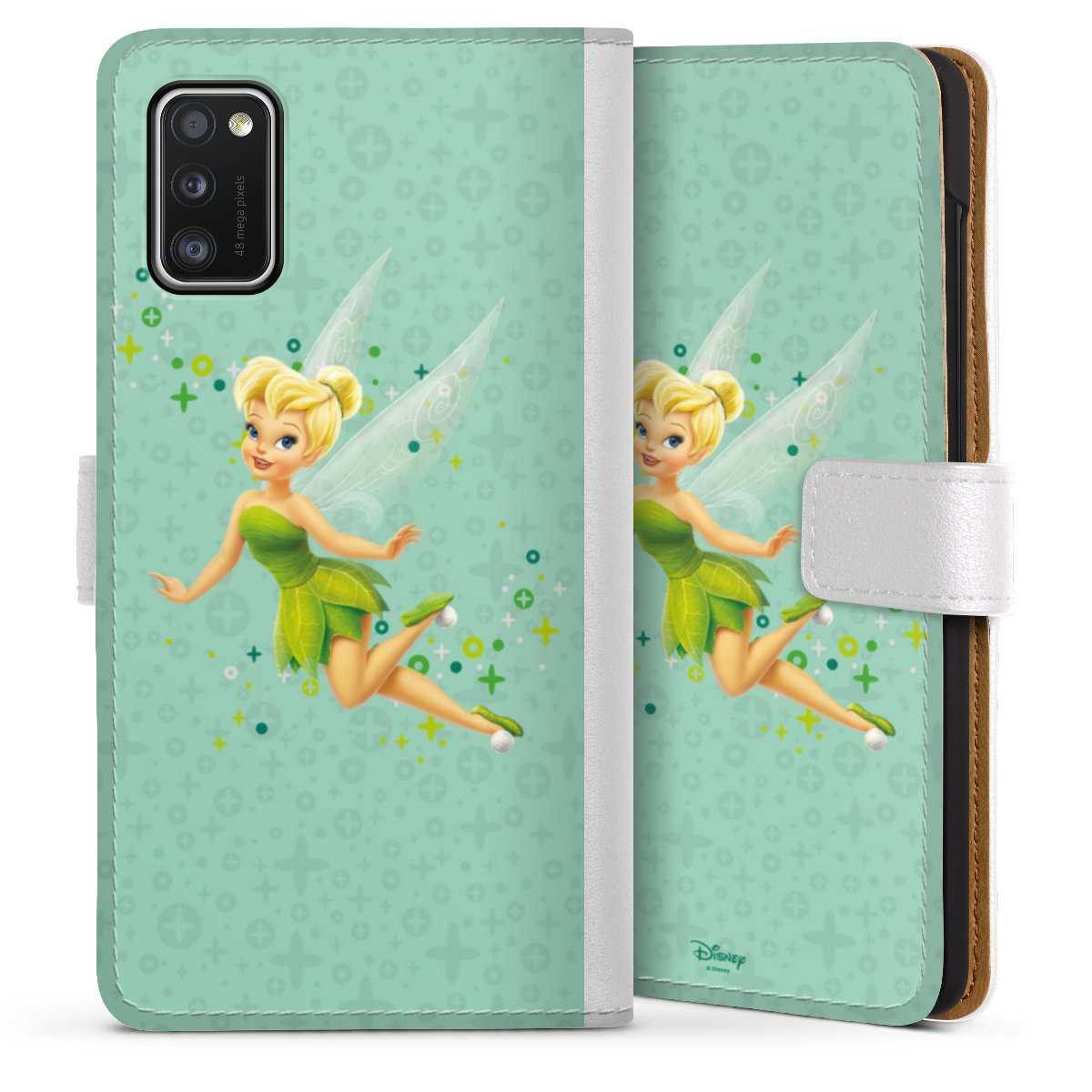 Coque avec languette