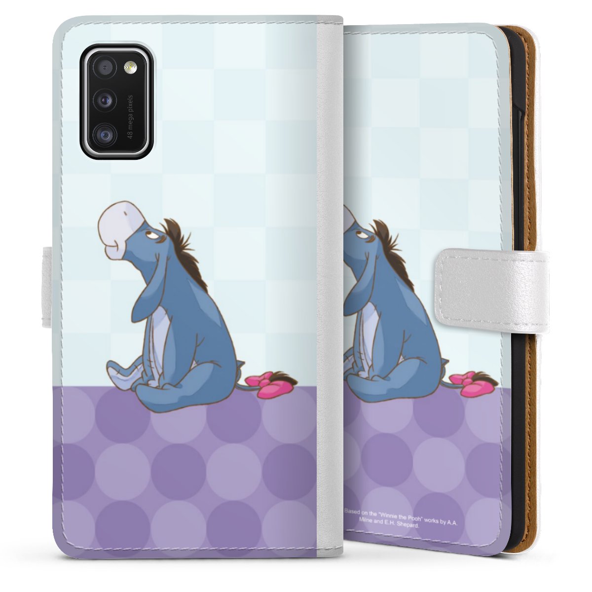 Coque avec languette