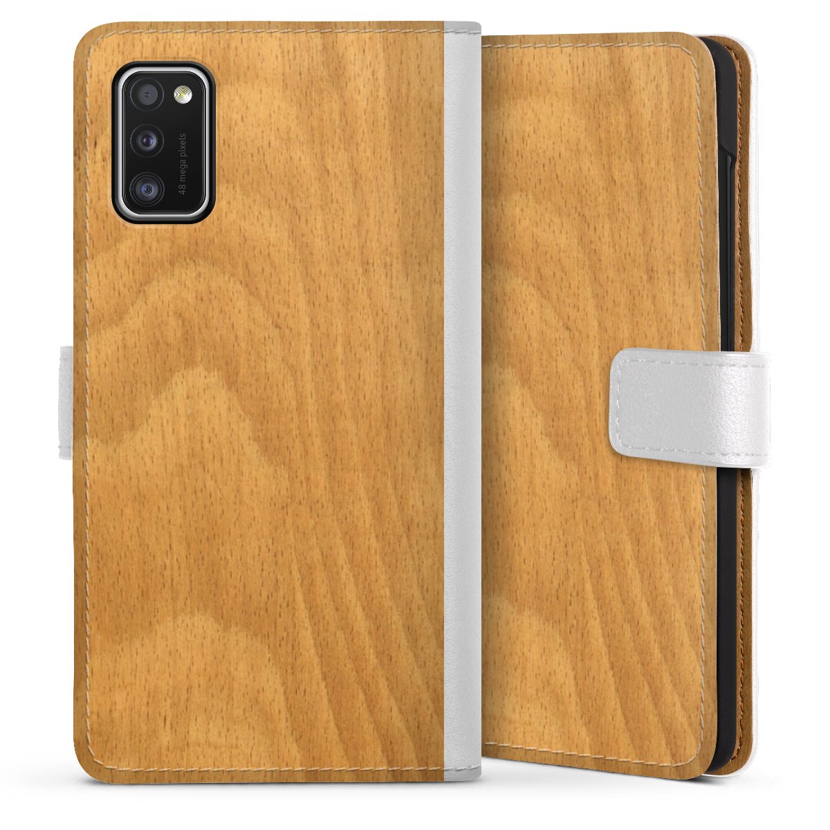 Coque avec languette