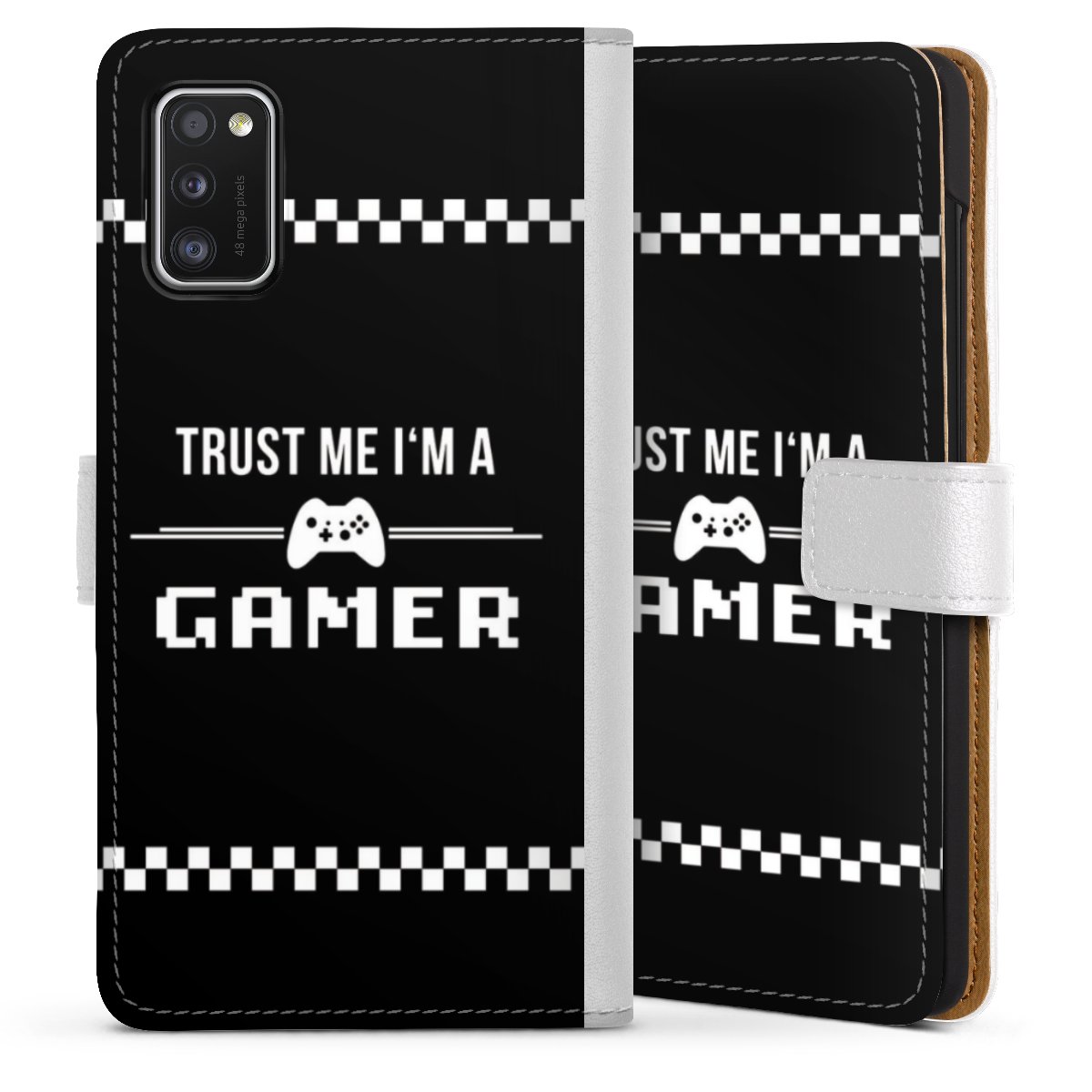 Coque avec languette