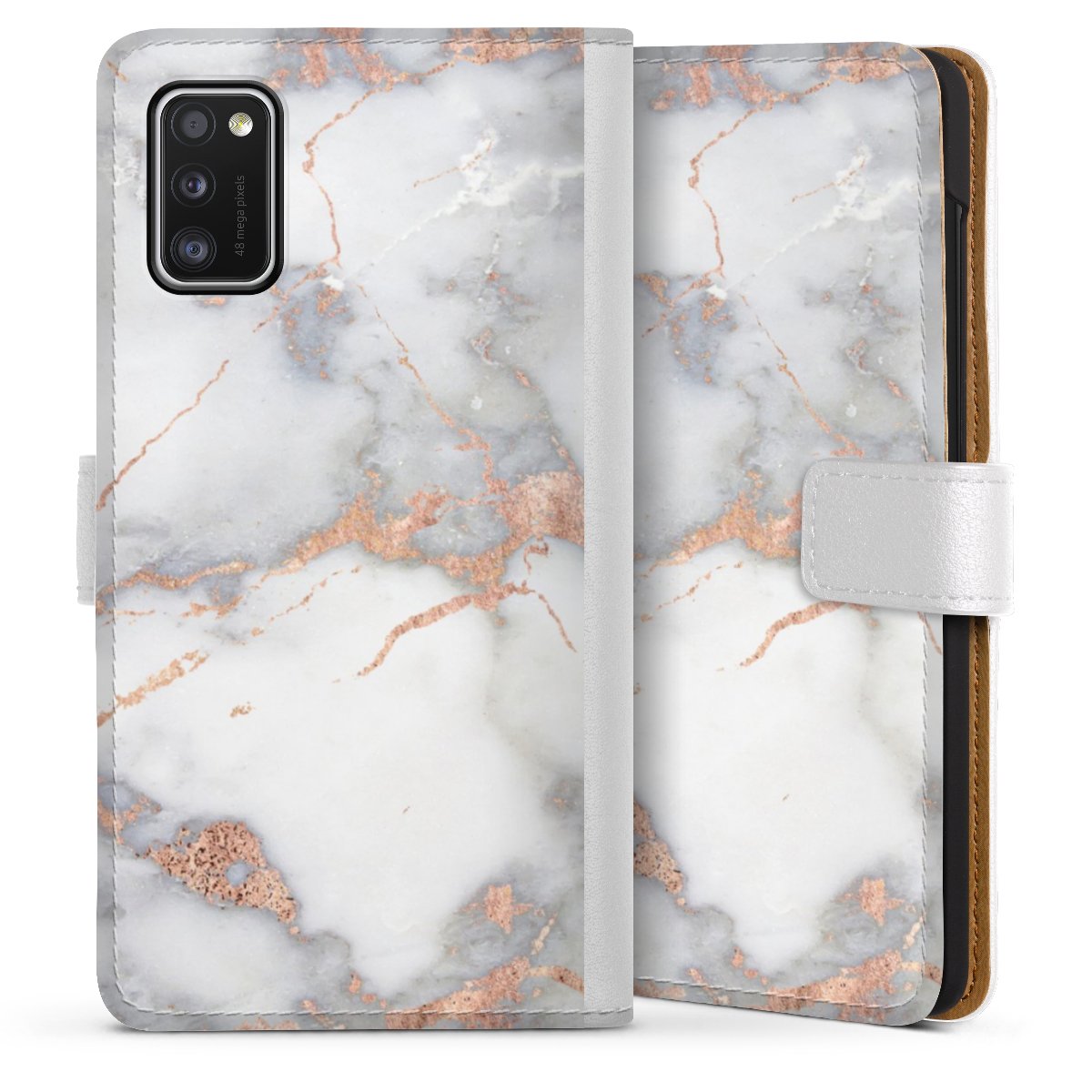 Coque avec languette