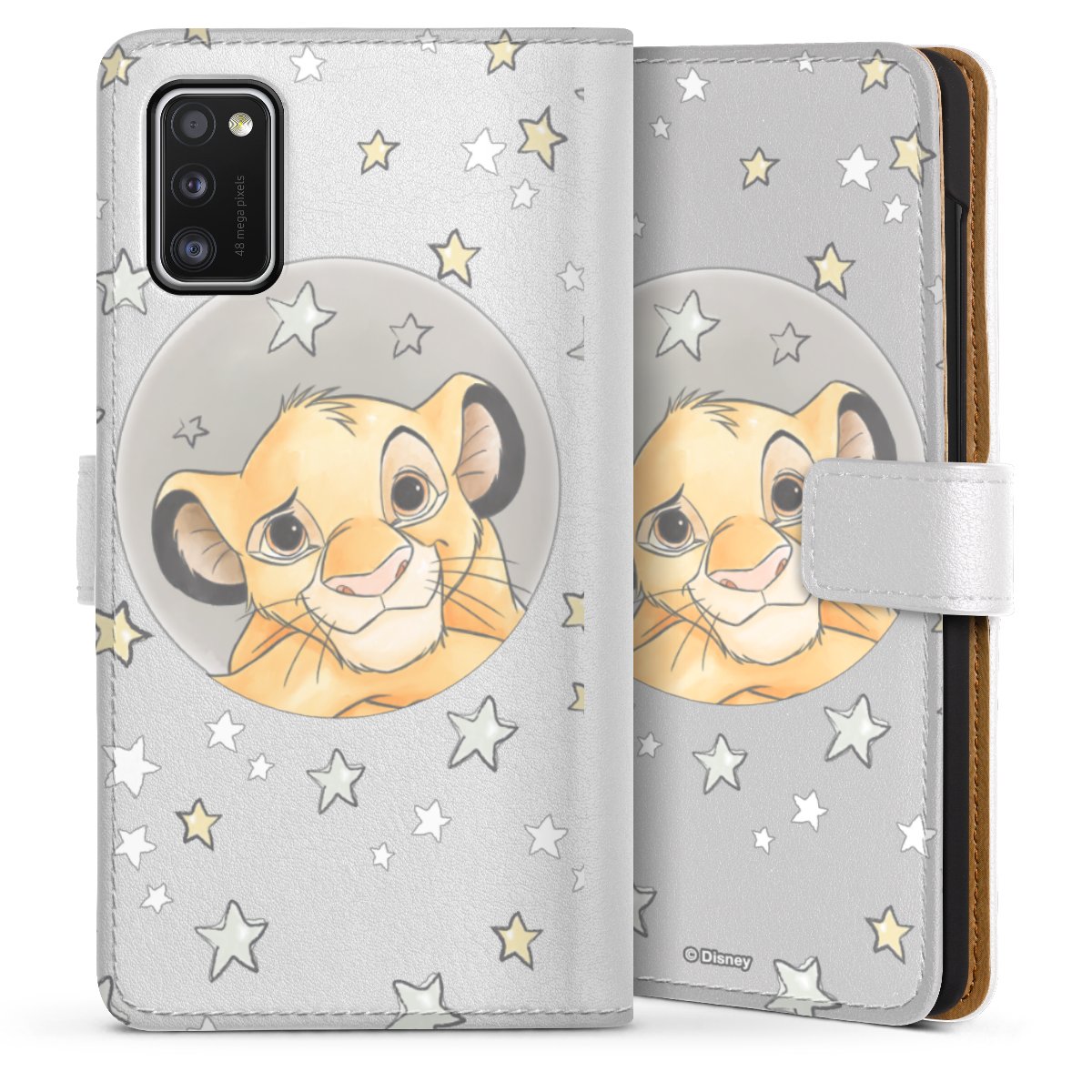 Coque avec languette