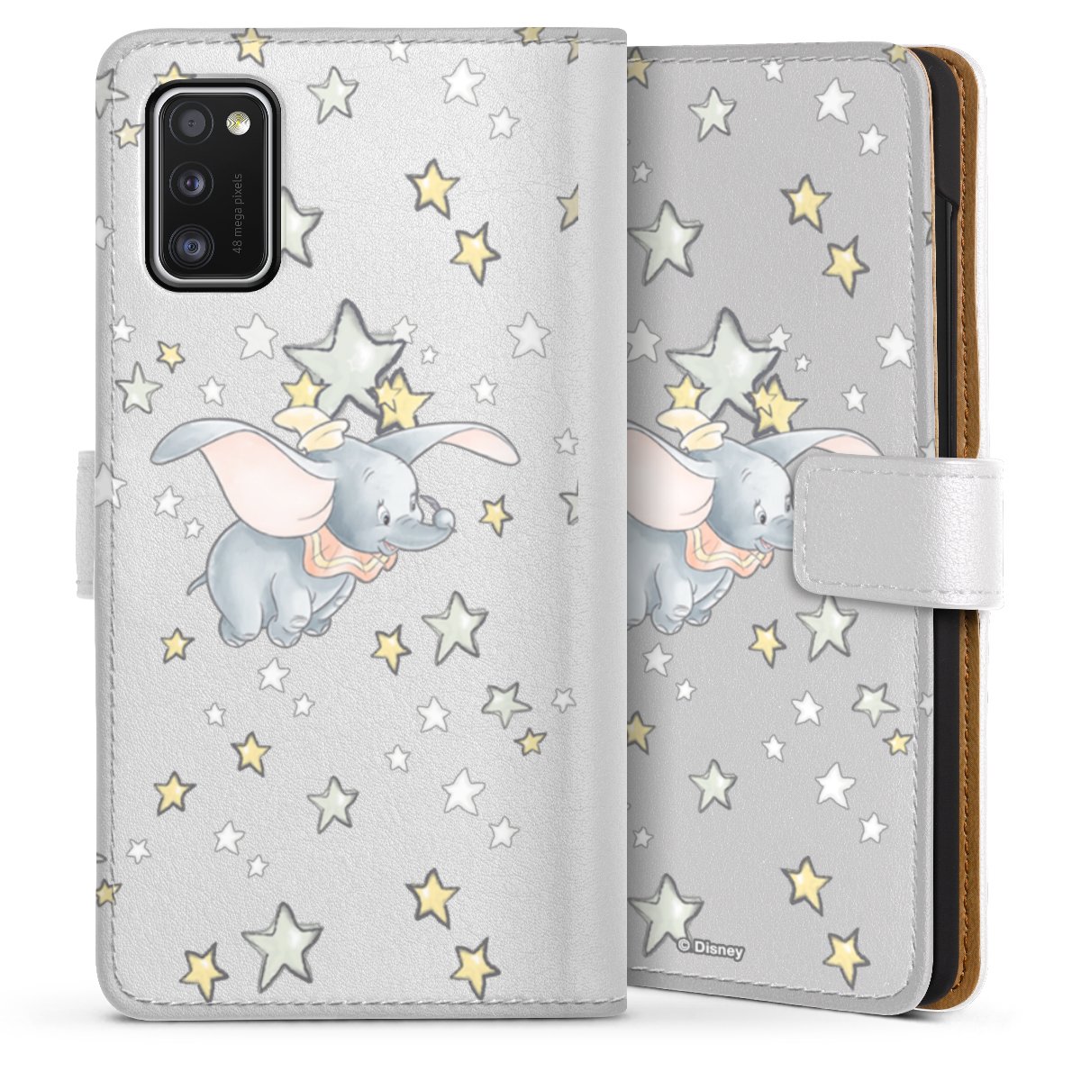 Coque avec languette