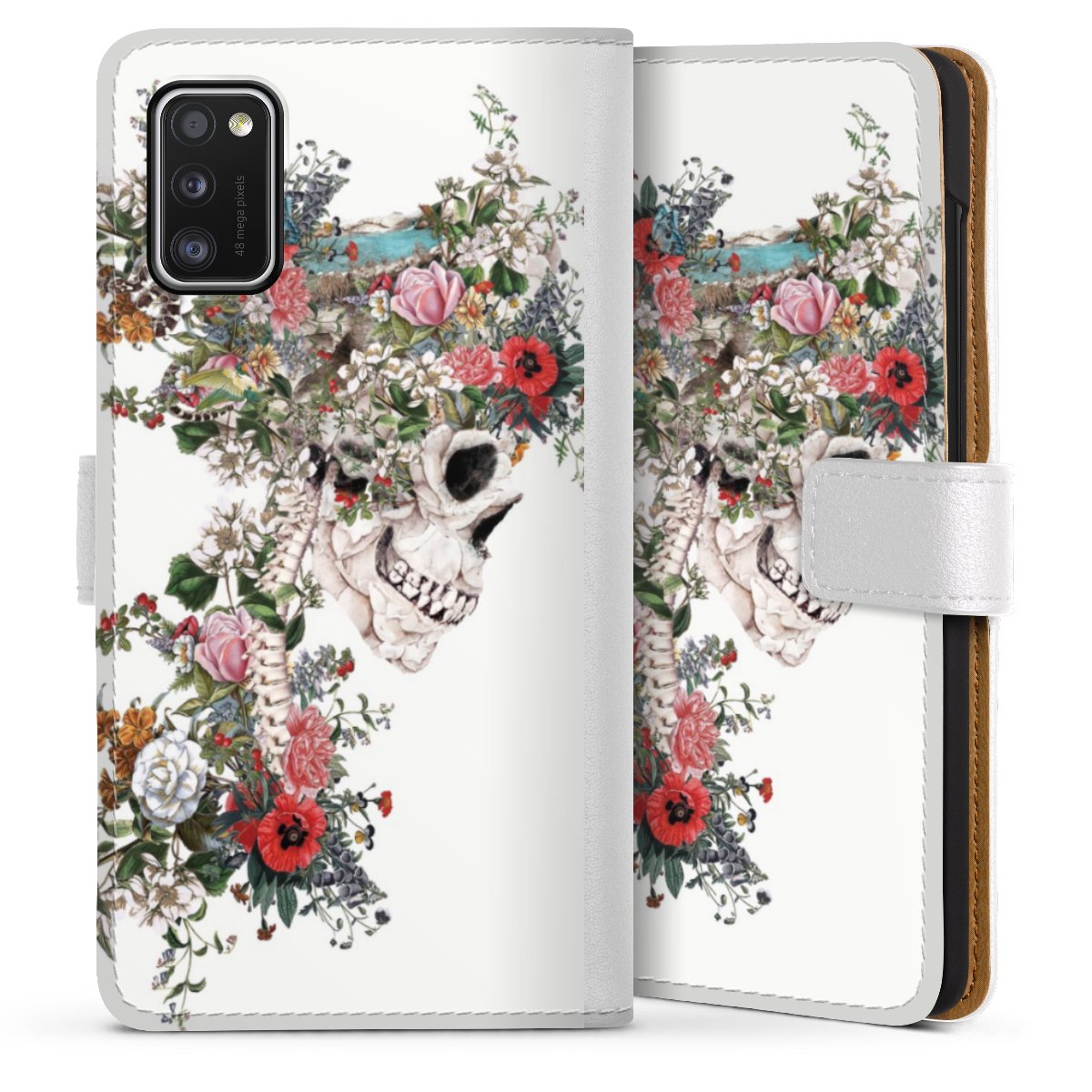 Coque avec languette
