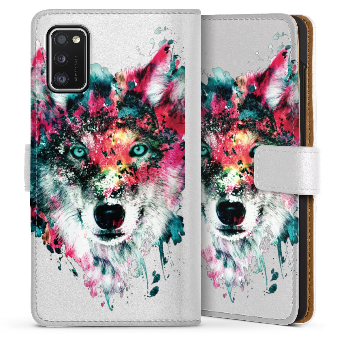 Sideflip hoesje met flap