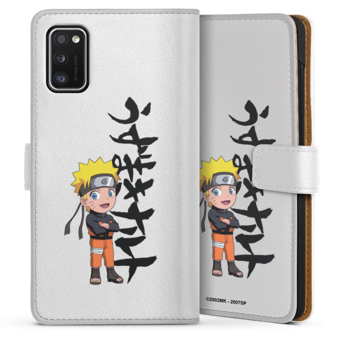 Coque avec languette