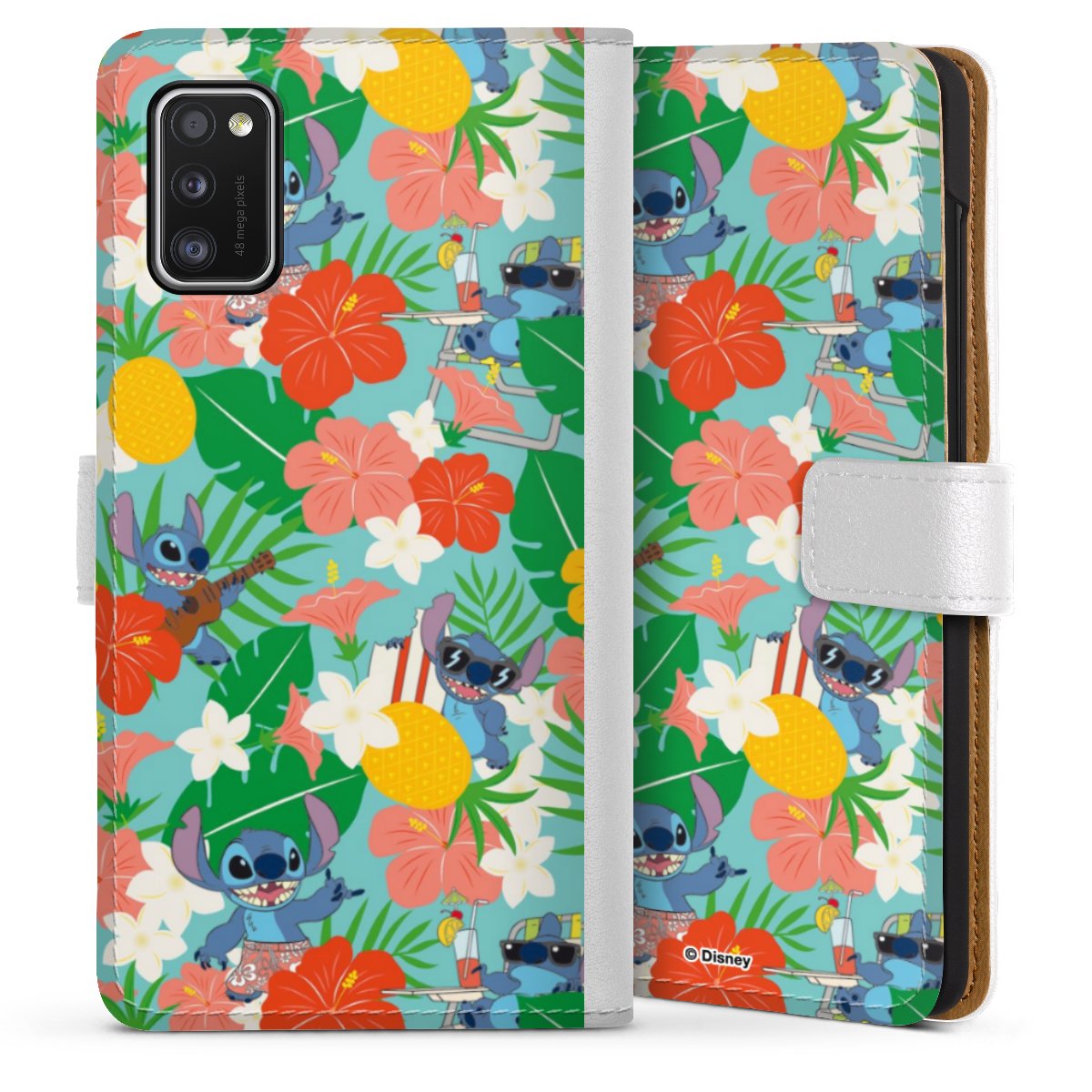 Coque avec languette